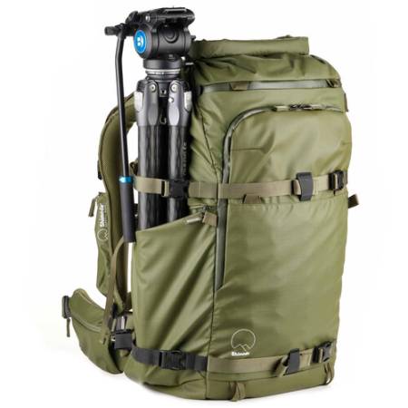 Shimoda Action X70 HD Starter Kit Army Green - plecak fotograficzny z kratownicą, pojemność 7l, zielony_4